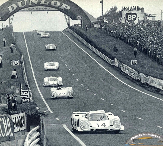 24h lemans 1969 les porsche 917