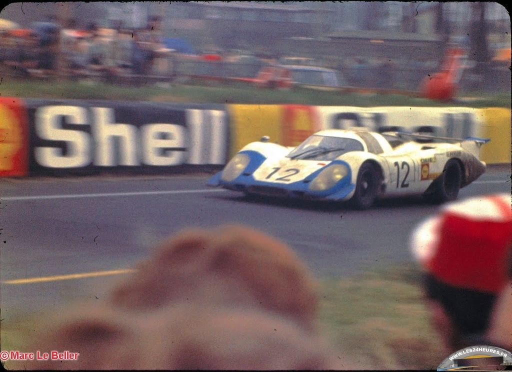 24h lemans 1969 12 Porsche 917