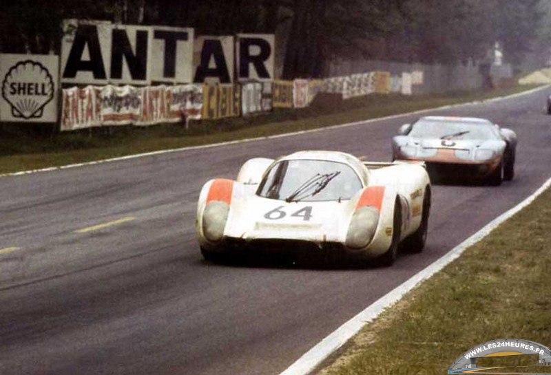 24h lemans 1969 ickx gt40 herrmann porsche 908