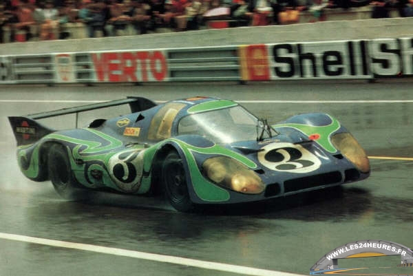 24 heures du Mans 1970 Porsche 917L