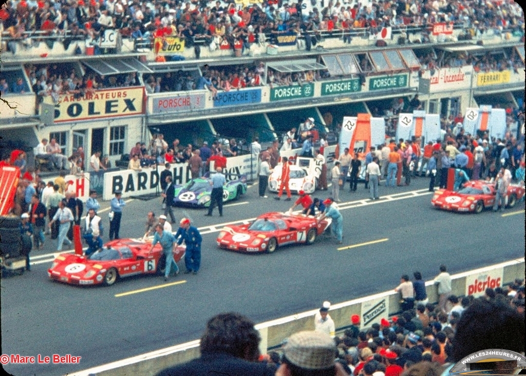 24h lemans 1970 ferrari 512s