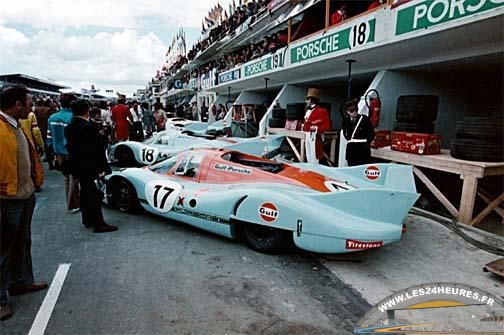 24h lemans 1971 porsche 917 longue queue