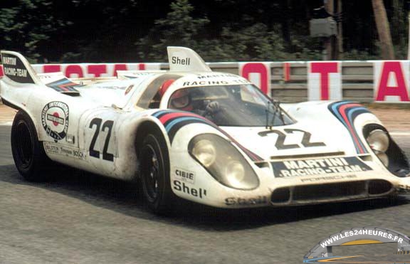 1971 Porsche 917K Marko Van Lennep
