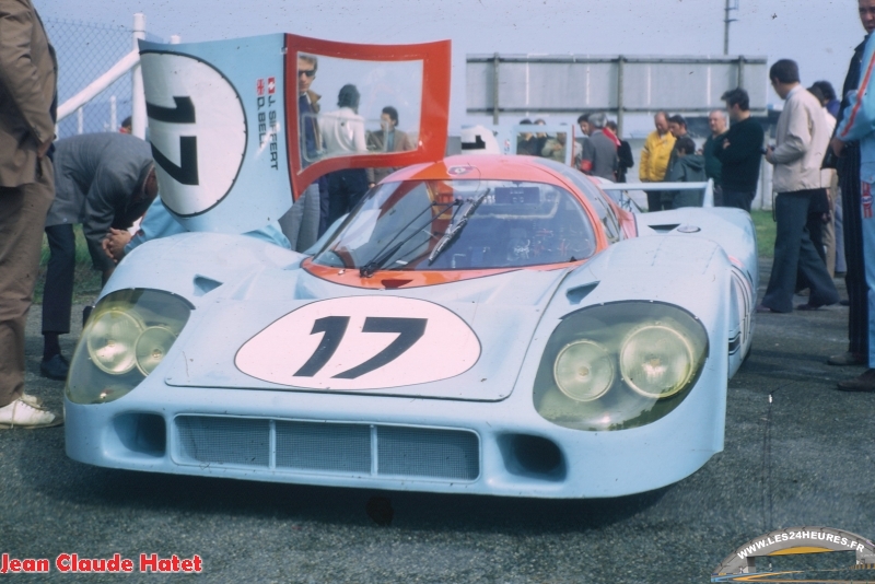 Le Mans 1971 - Porsche 917 Bell / Siffert