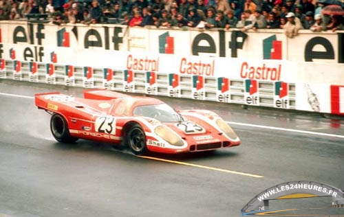 LeMans 1970 - Porsche 917K