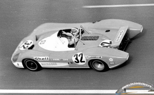 24h lemans 1971 matra