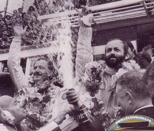 Victoire aux 24 heures du Mans 1972 