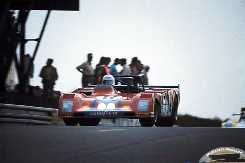 24h lemans 1973 duel matra ms670b ferrari 312pb