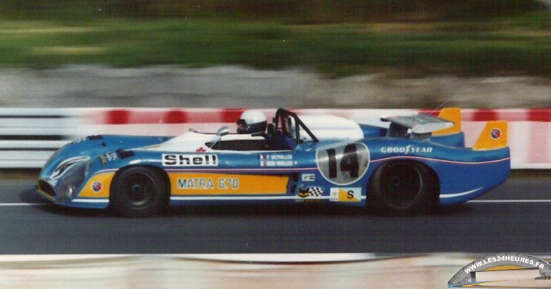 24h lemans 1973 matra ms670b cevert beltoise