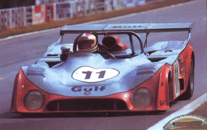 24h lemans 1974 Gulf Mirage John Wyer