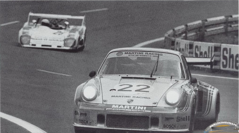 24h lemans 1974 porsche 22