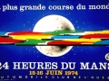 LeMans 1974 Affiche