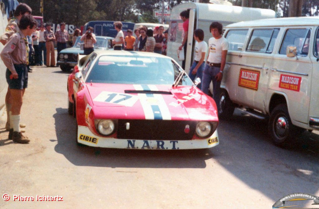 24 heures du Mans 1975 Ferrari Nart 17