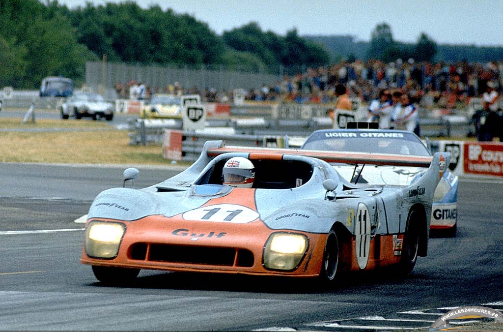 24 heures du Mans 1975 Mirage Gulf
