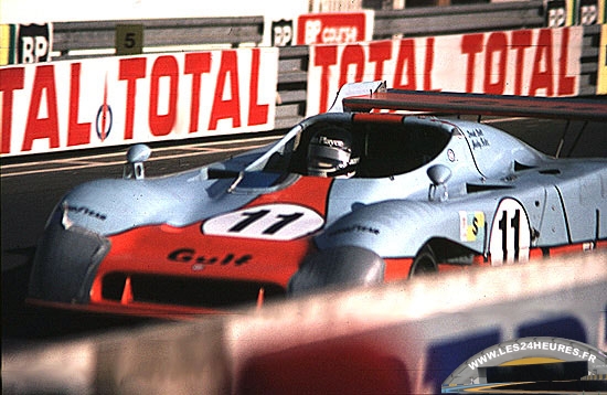 24h lemans 1975 La Mirage Gulf de Jacky Ickx