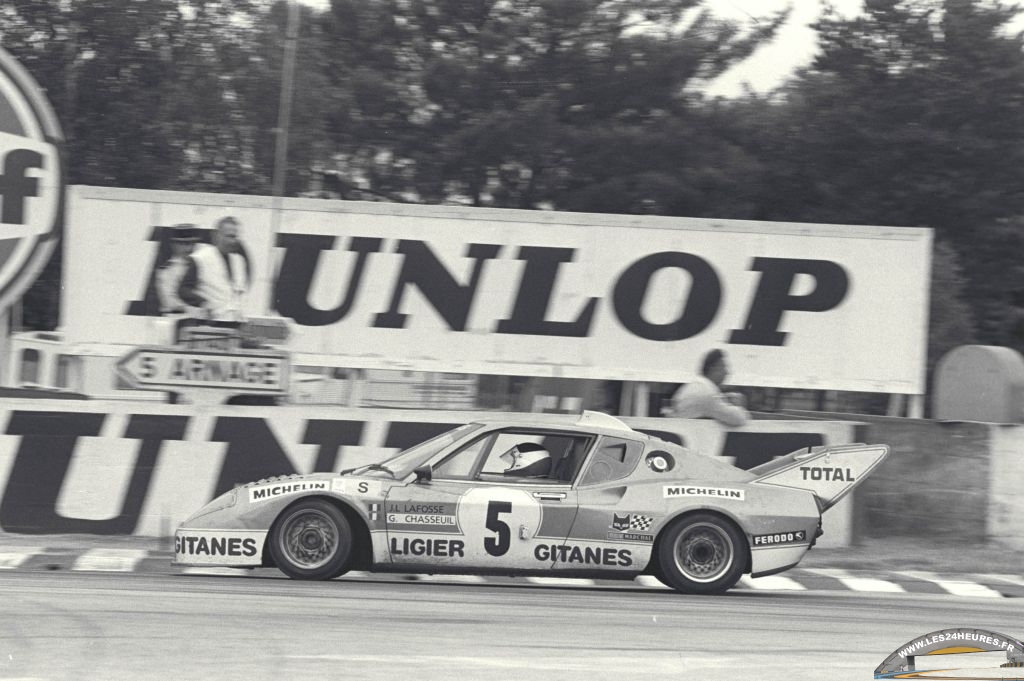 24h lemans 1975 Ligier js2 ford