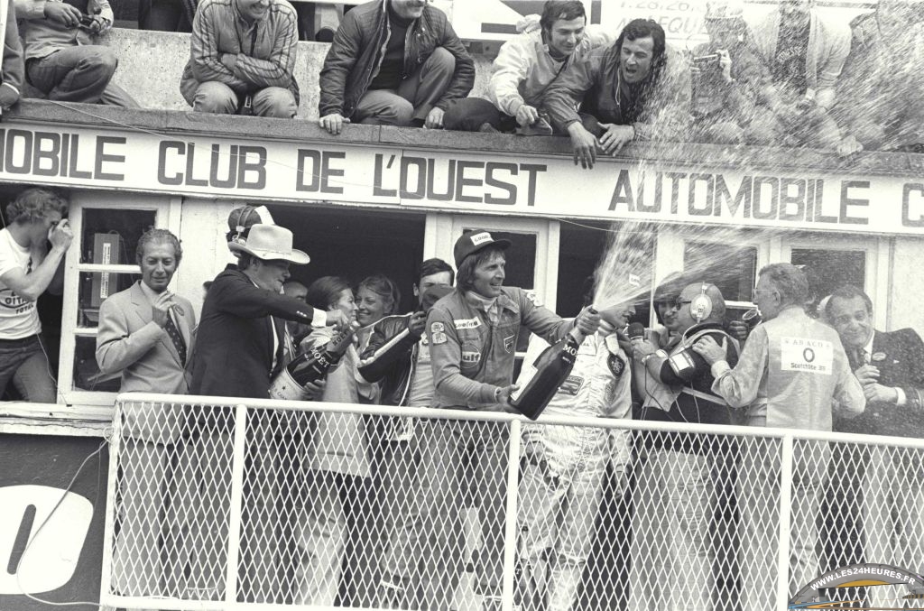 24h le mans 1975 Derek Bell Jacky Ickx