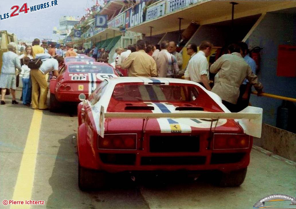 LeMans 1975 Nart Dino Ferrari