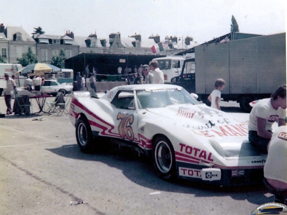 Corvette spirit of le mans