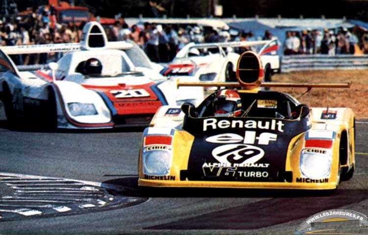 24h 1976 Renault Porsche