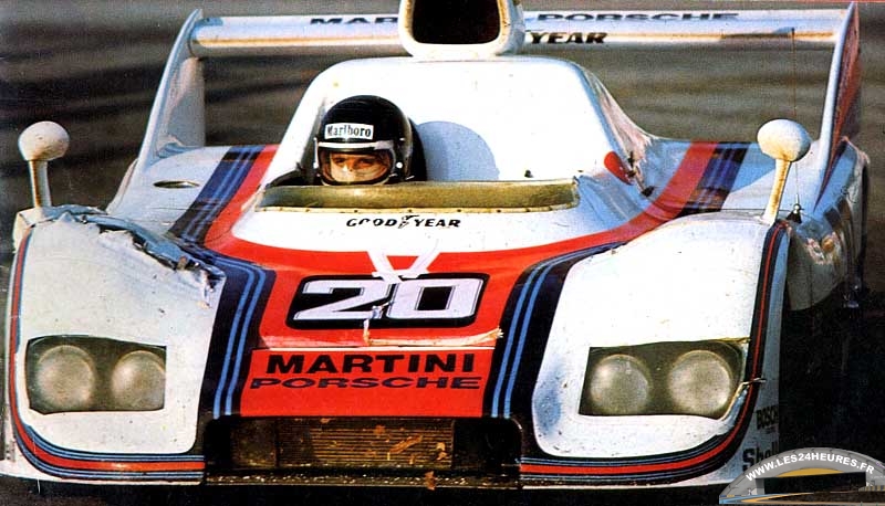 24h lemans 1976 Porsche 936 de Jacky Ickx
