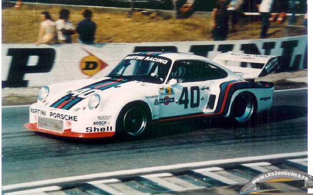 24h 1976 Porsche 935 groupe 5