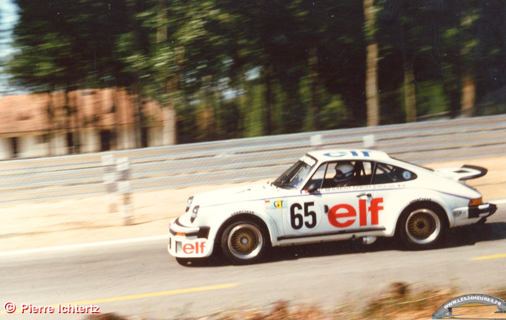 24h mans 1976 Porsche Pironi Wollek Beaumont