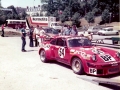 Porsche 934 no 54  Le Mans 1976