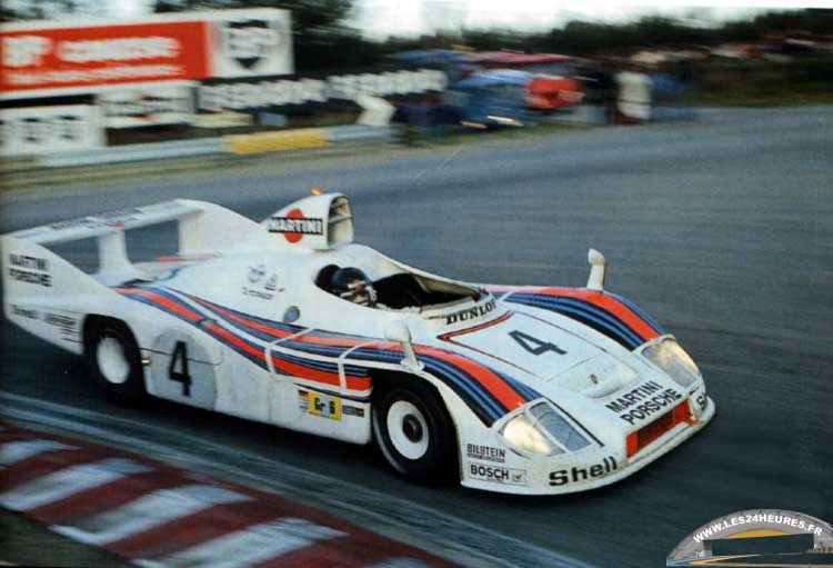 24h lemans 1977 porsche 936 Jacky Ickx