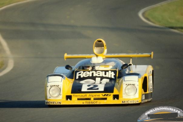 24h lemans 1978 alpine renault a442b 