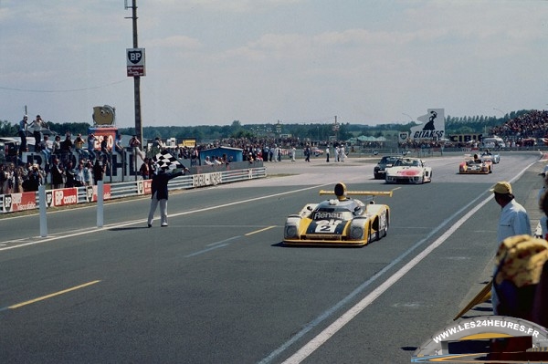 24h lemans 1978 victoire Renault