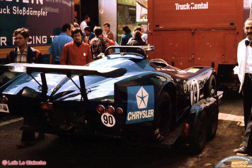 LeMans 1978 Ibec Hesketh 308LM