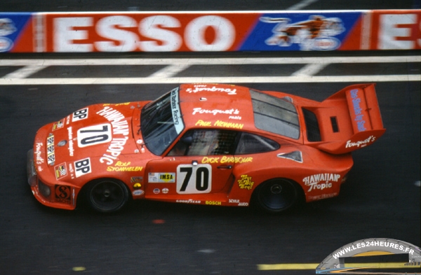 24h lemans 1979 porsche 935 barbour stommelen newman