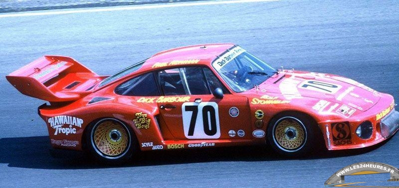 24h lemans 1979 70 Porsche 935