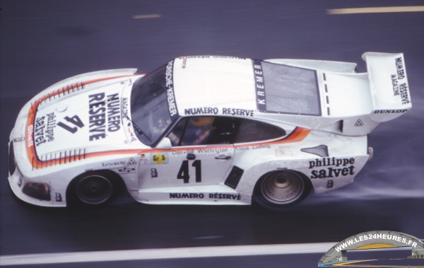 24h lemans 1979 ludwig 935 kremer k3