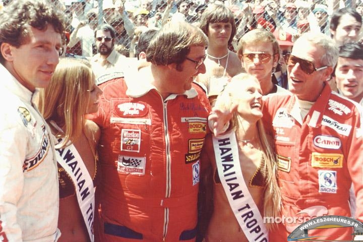 Le Mans 1979 Stommelen Barbour Newman