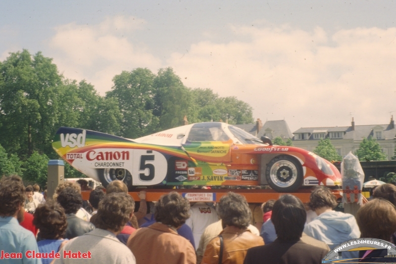 LeMans 1979 5 Rondeau Ford Darniche Ragnotti