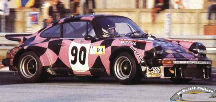 24h lemans 1980 90 Porsche 934