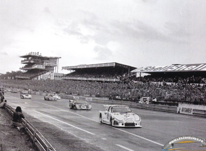 24h lemans 1980 départ