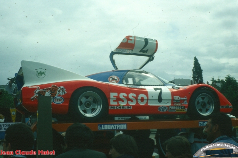 WM aux Pesage LeMans 1980