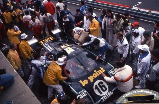 24h lemans 1980 rondeau jaussaud