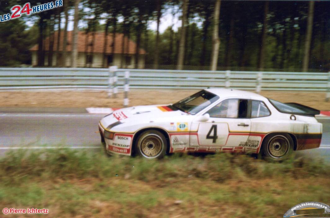 24h du Mans 1980 Porsche Carrera GT LeMans