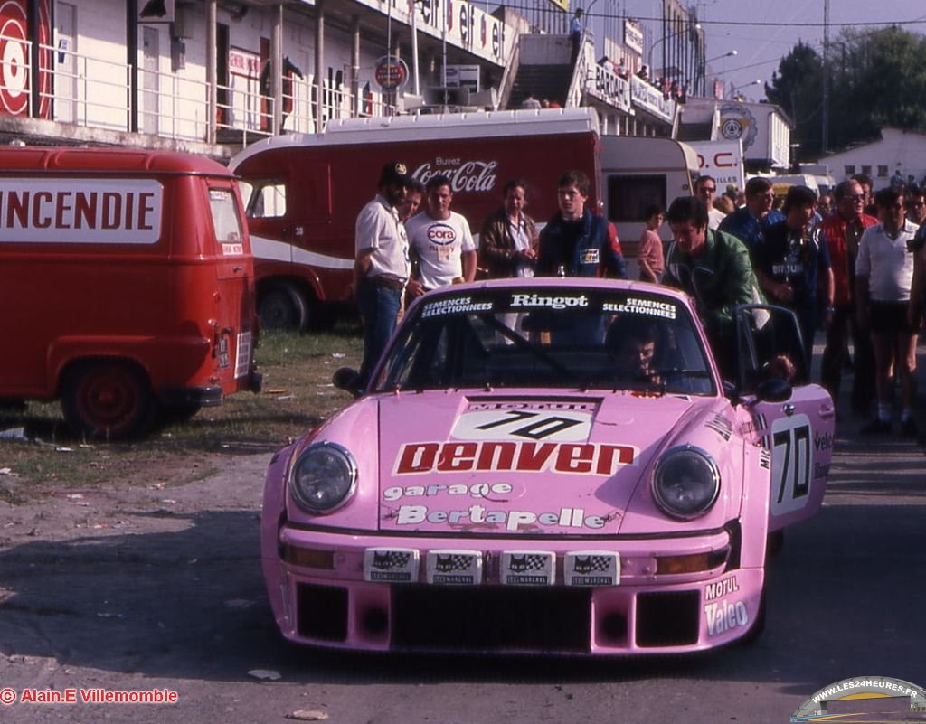 24 heures du Mans 1981 Porsche 934T no 70