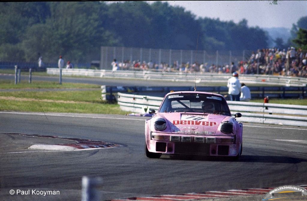24 heures du Mans 1981 Porsche 934T no 70
