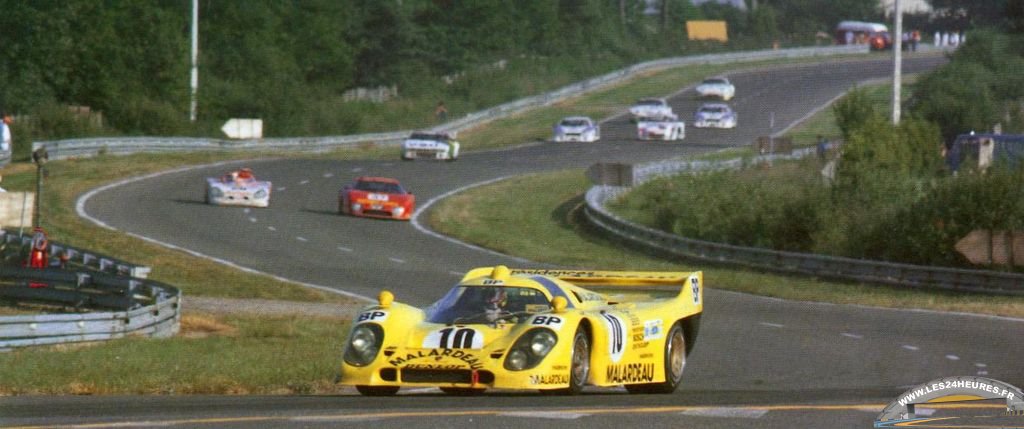 Porsche 917K/81 no 10 - Le Mans 1981