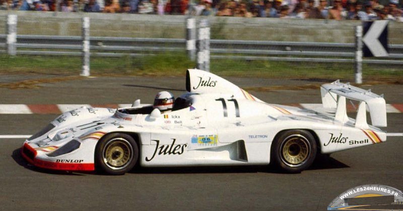 24h LeMans 1981 Derek Bell - Porsche