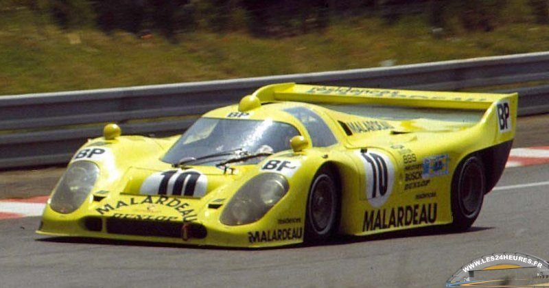 24h lemans 1981 porsche 917 kremer Wollek Chasseuil Lapeyre