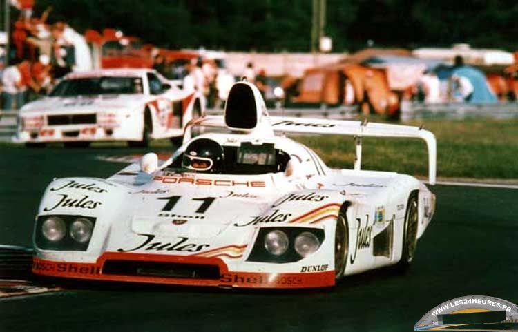 24h lemans 1981 la Porsche 936 de Jacky Ickx