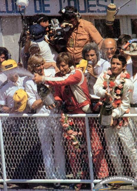 24h lemans 1981 victoire de Jacky Ickx Derek Bell