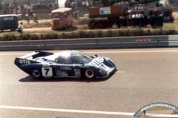 24h lemans 1981 7 Rondeau